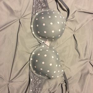 Polka dot bra by cabaret size 38C
